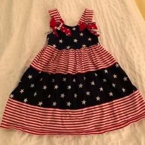 4th of July dress! 4T